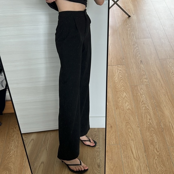 BERSHKA wide leg pants - Picture 2 of 3